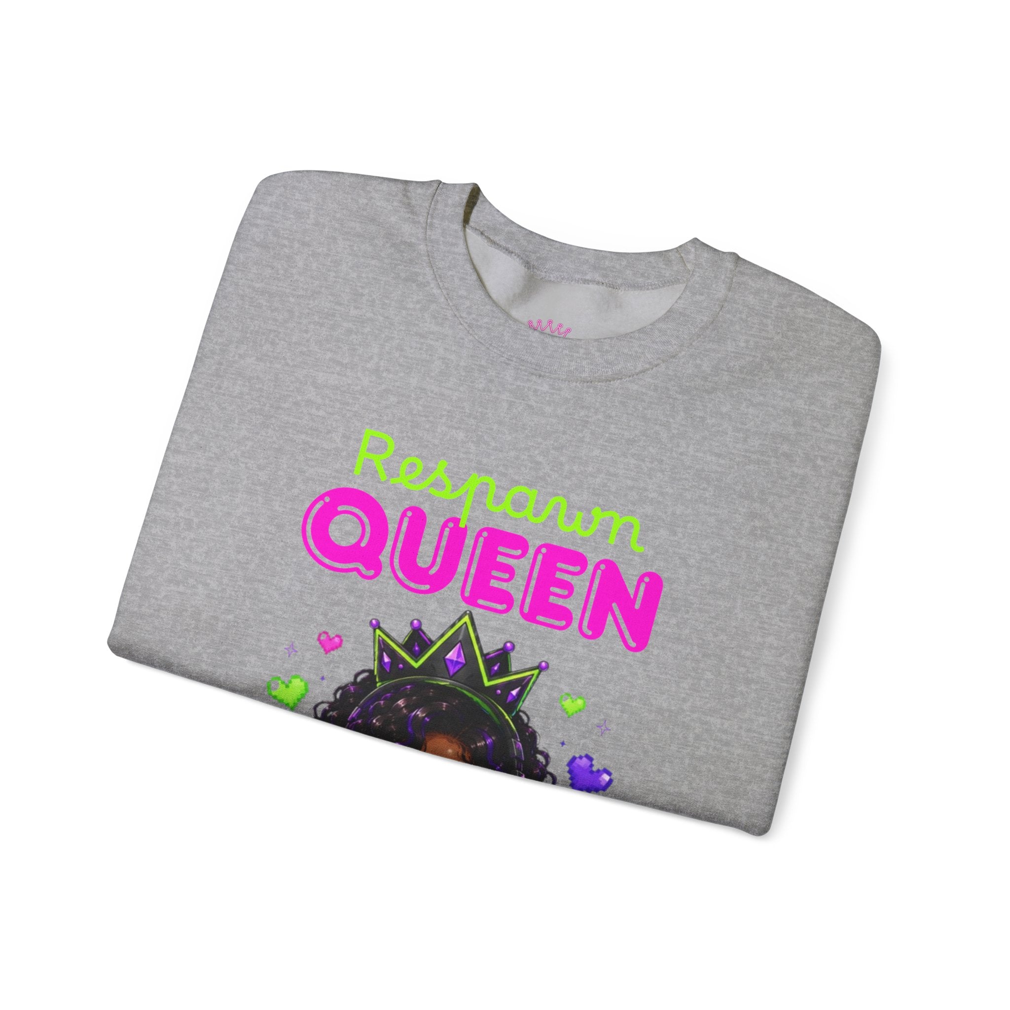 Chibi Queen Raven Cozy Sweatshirt