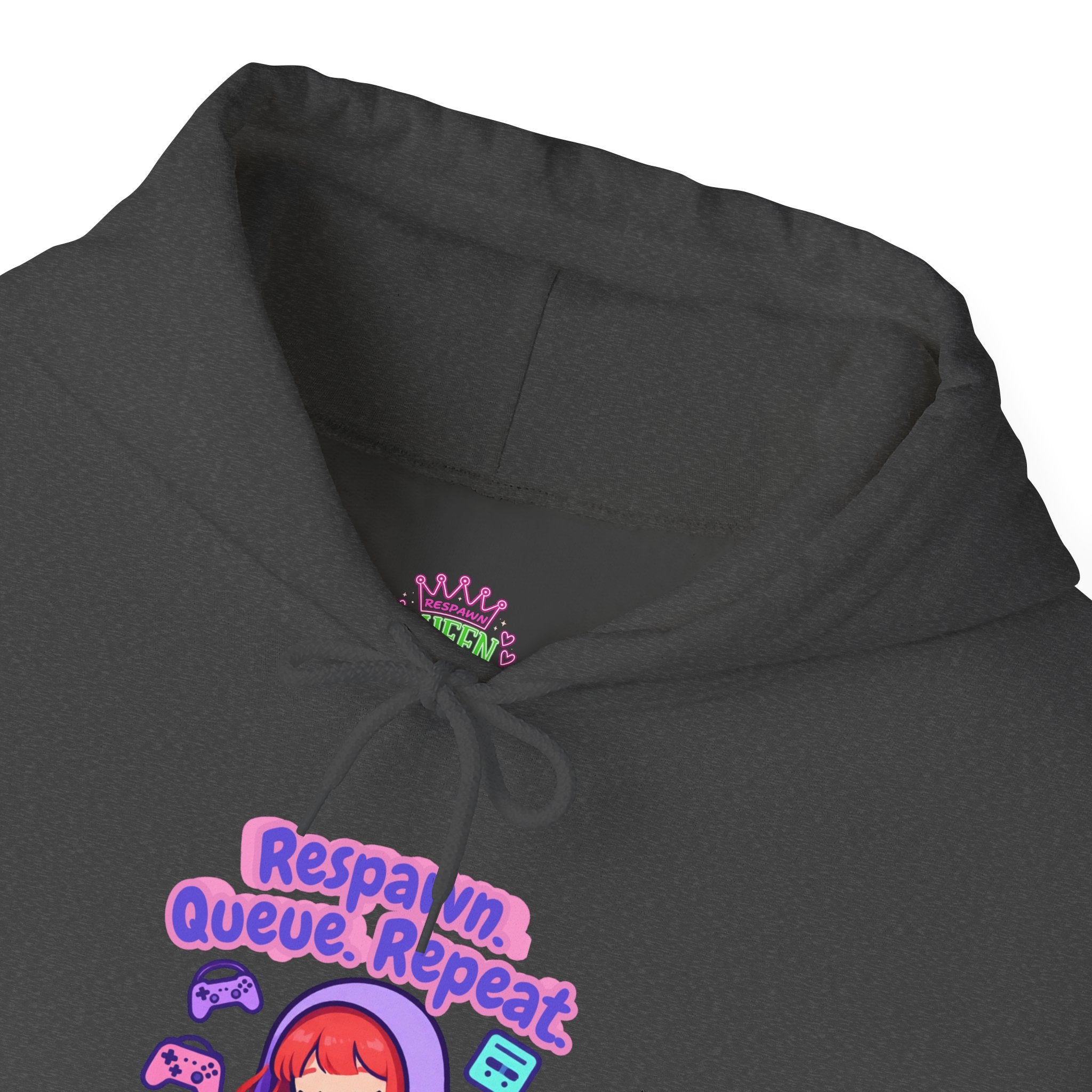 Respawn, Queue, Repeat Hoodie