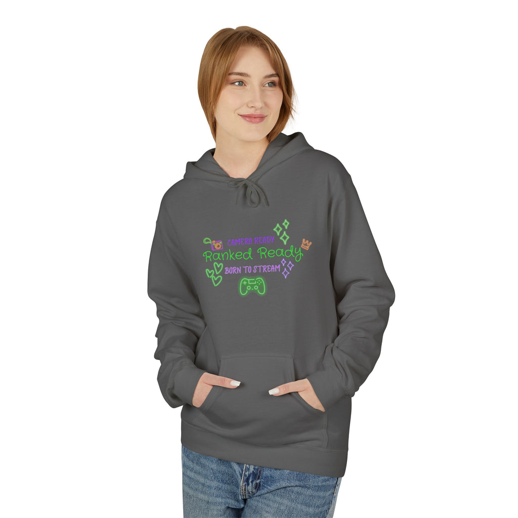 “Camera Ready” Softstyle Fleece Hoodie