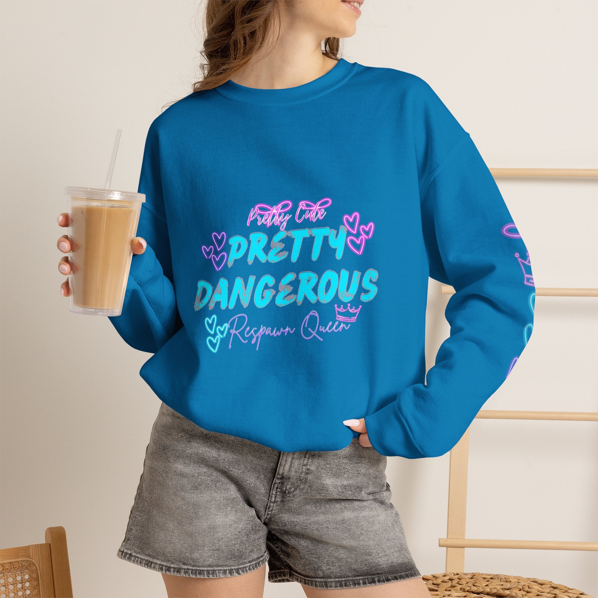 “Pretty Cute” Cozy Sweatshirt