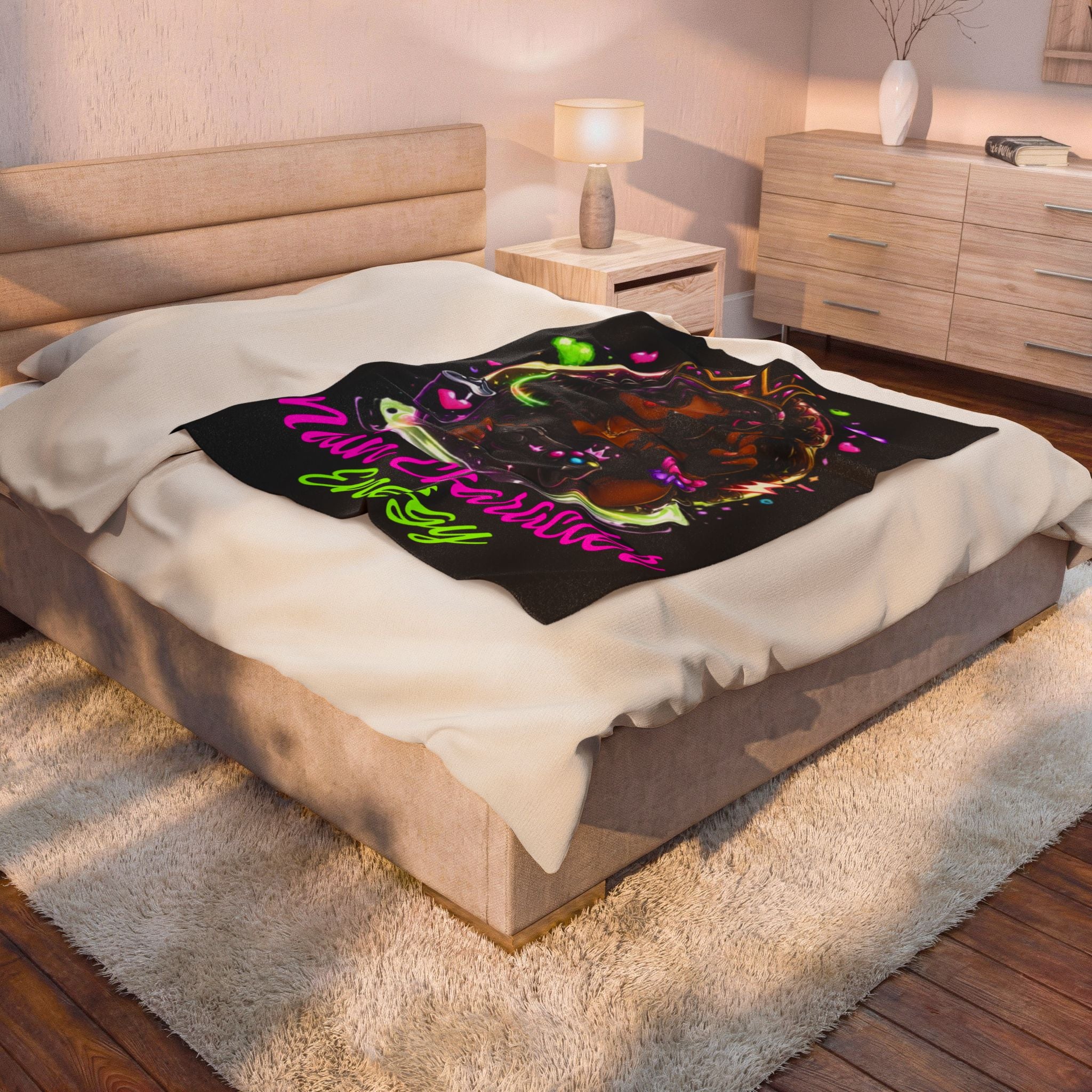 Gamer Luna  “MCE” Plush Blanket