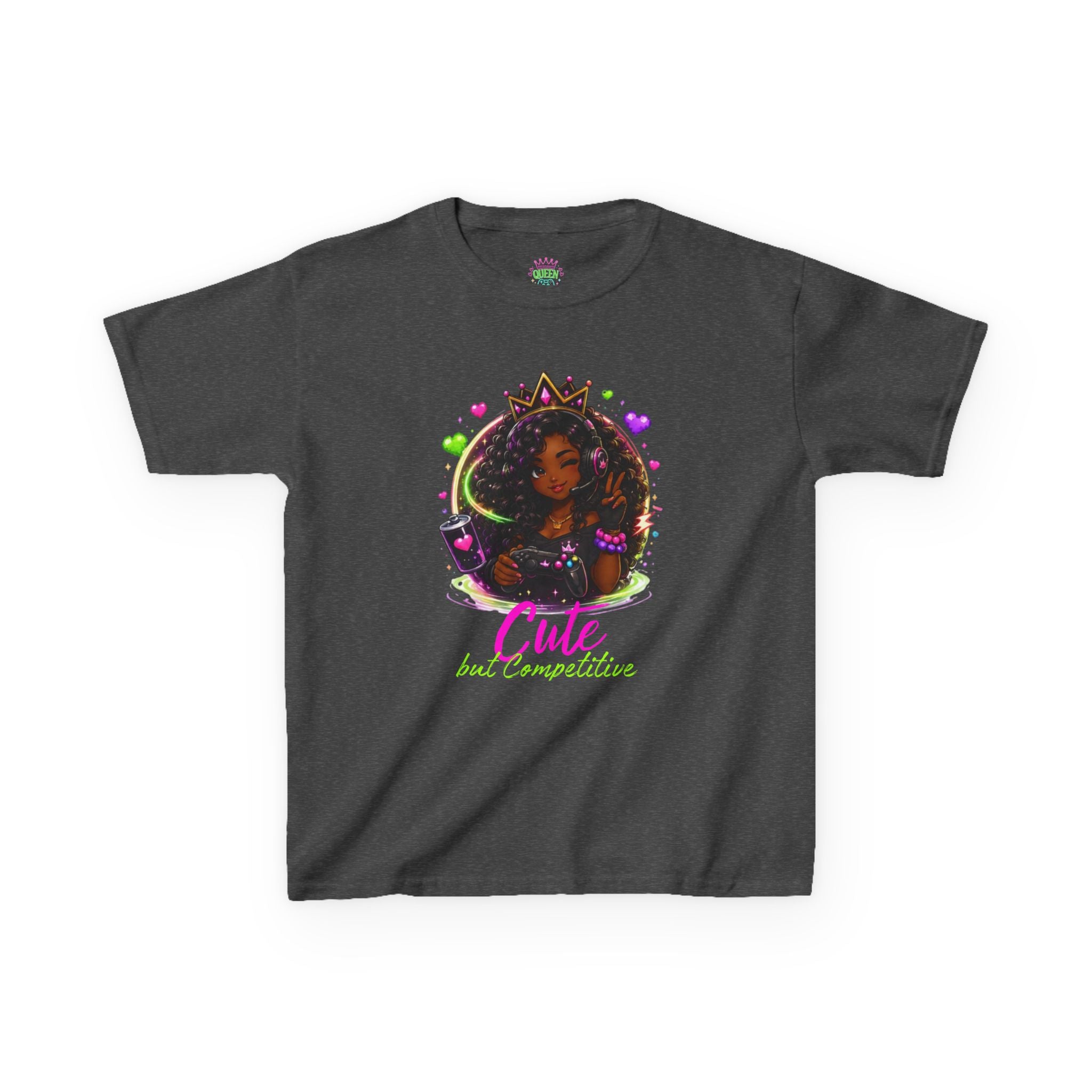 Gamer Luna “Cute but…” Kids Tee