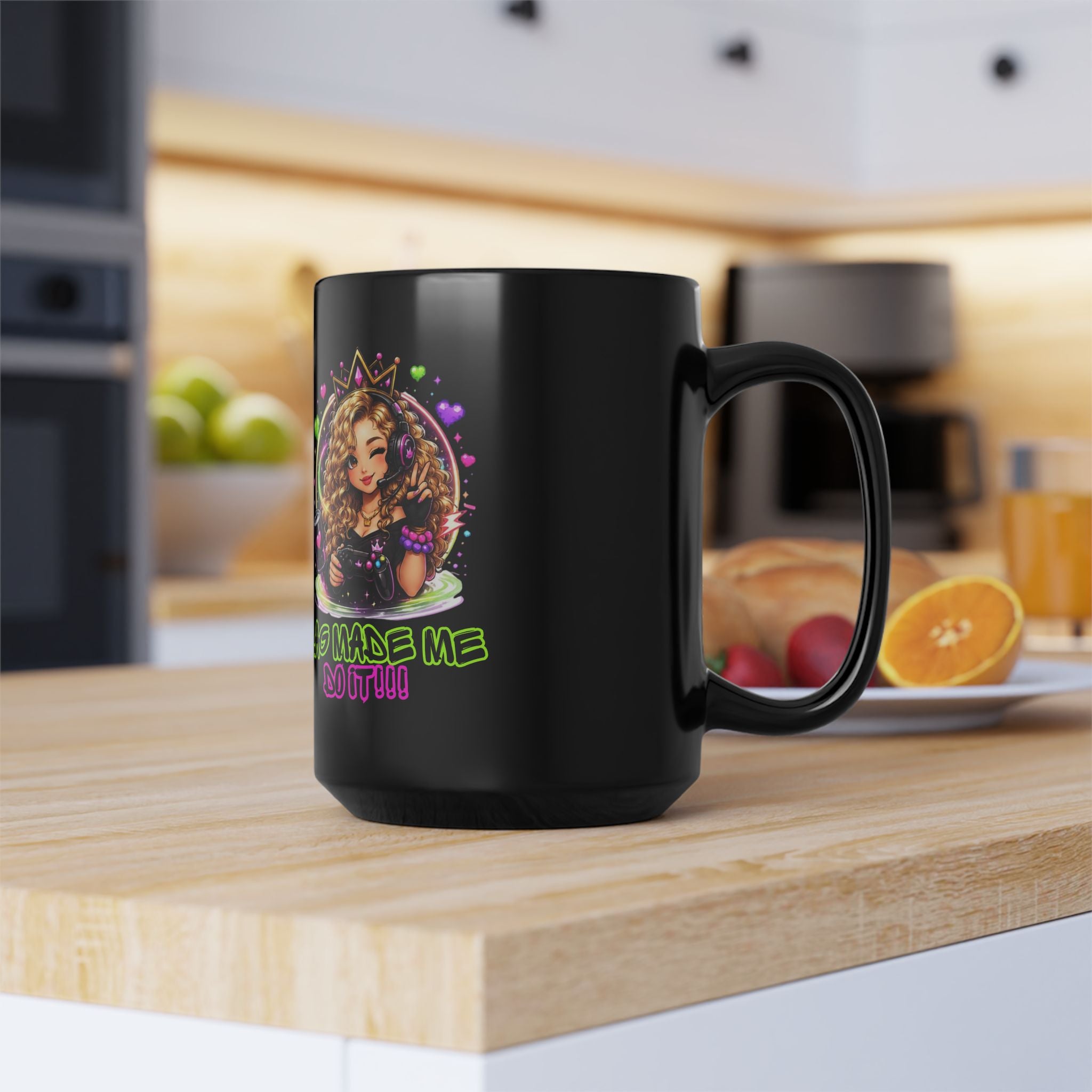 Lag Made Me Gamer Aria Mug