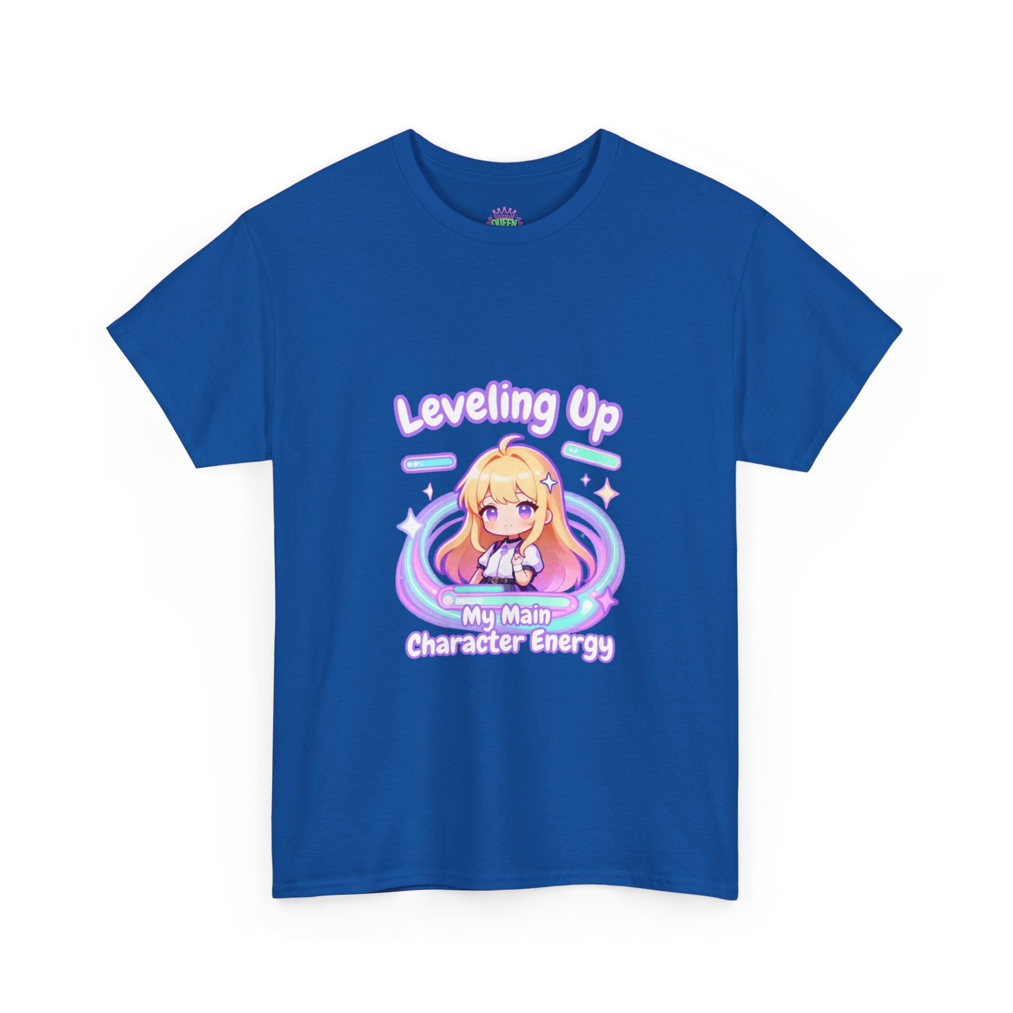 "Leveling Up" Unisex Heavy Cotton Tee