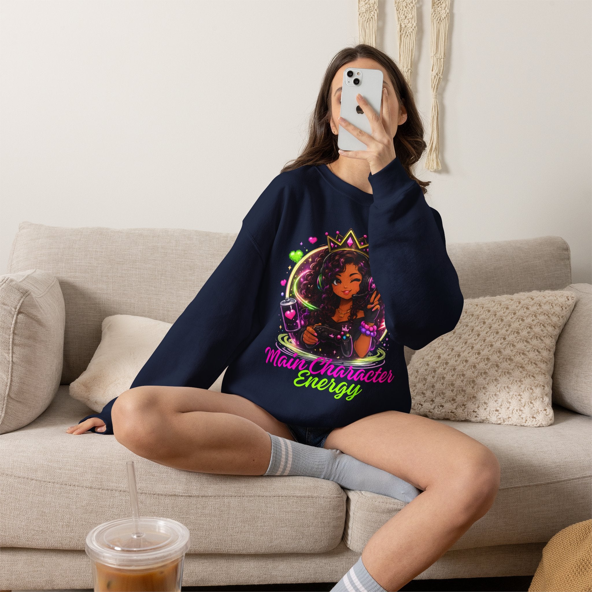 Gamer Nova “MCE” Sweatshirt