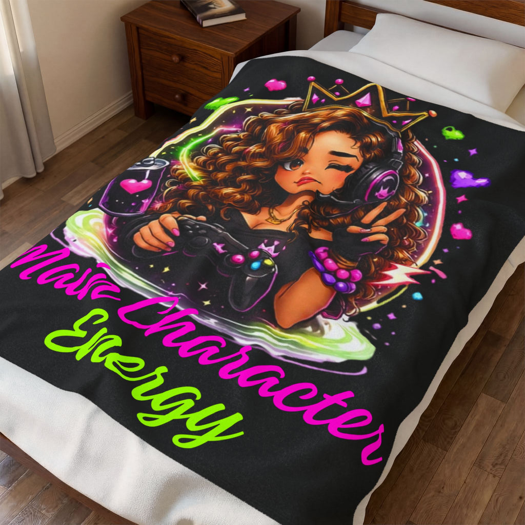 Gamer Nova “MCE” Plush Blanket