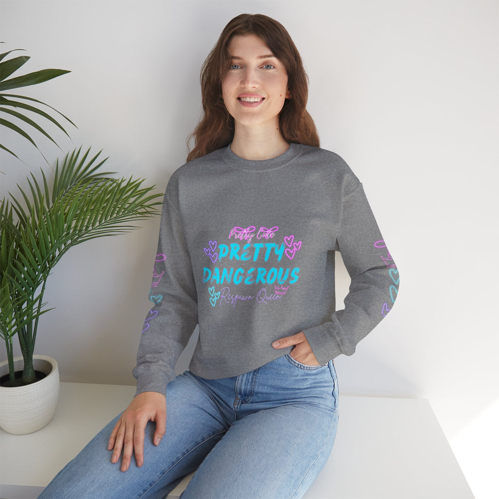 “Pretty Cute” Cozy Sweatshirt
