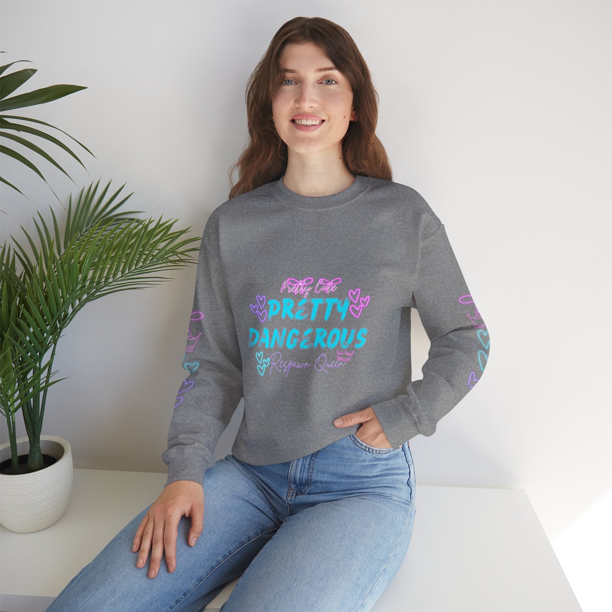“Pretty Cute” Cozy Sweatshirt