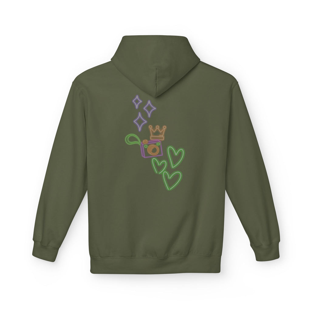 “Camera Ready” Softstyle Fleece Hoodie