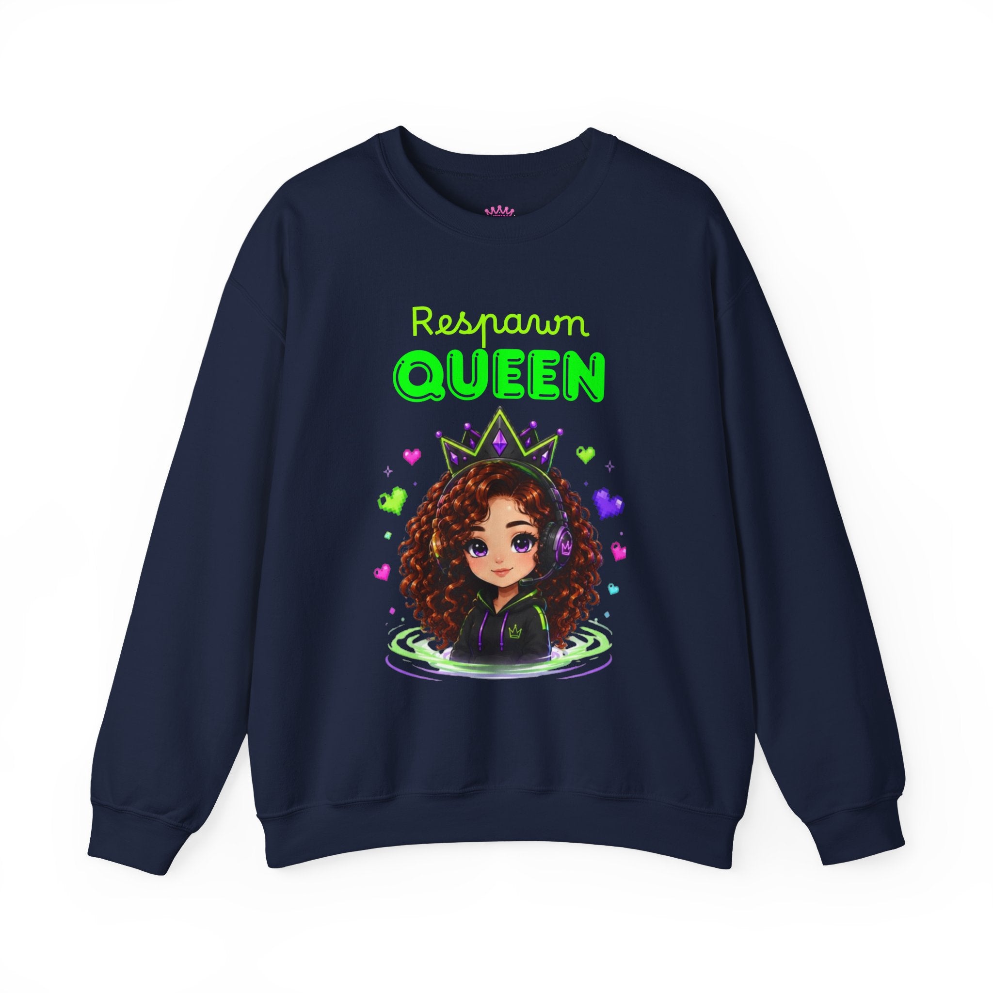 Chibi Queen Junie Cozy Sweatshirt