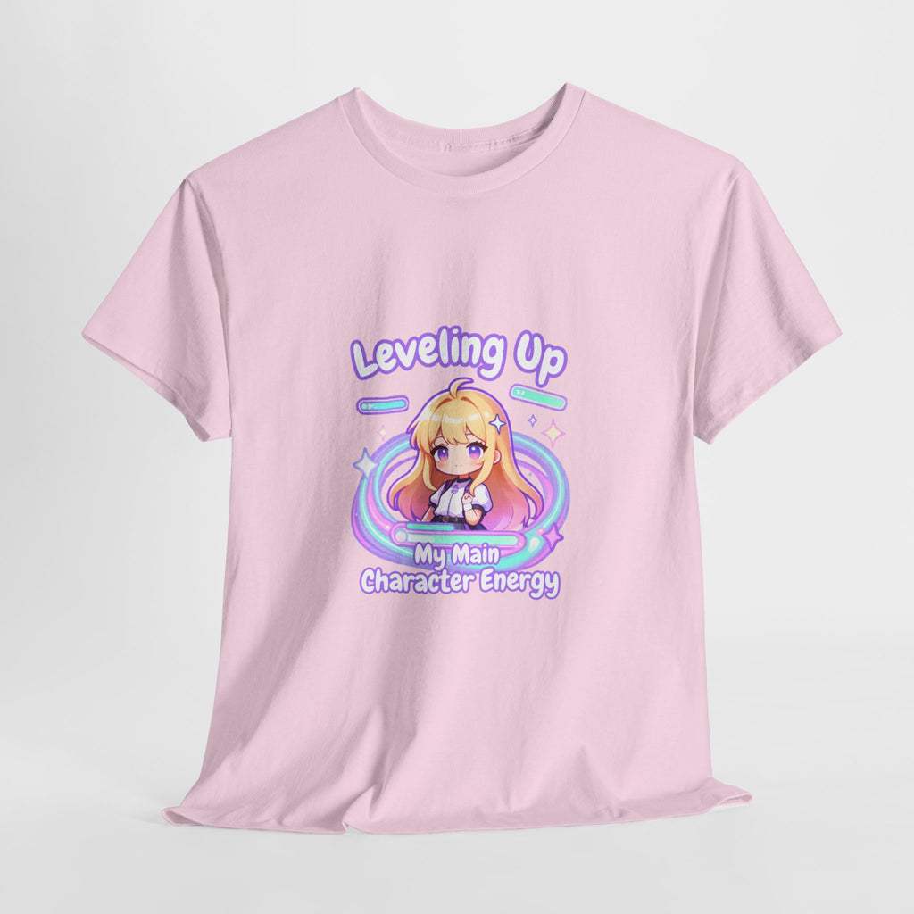 "Leveling Up" Cozy Tee