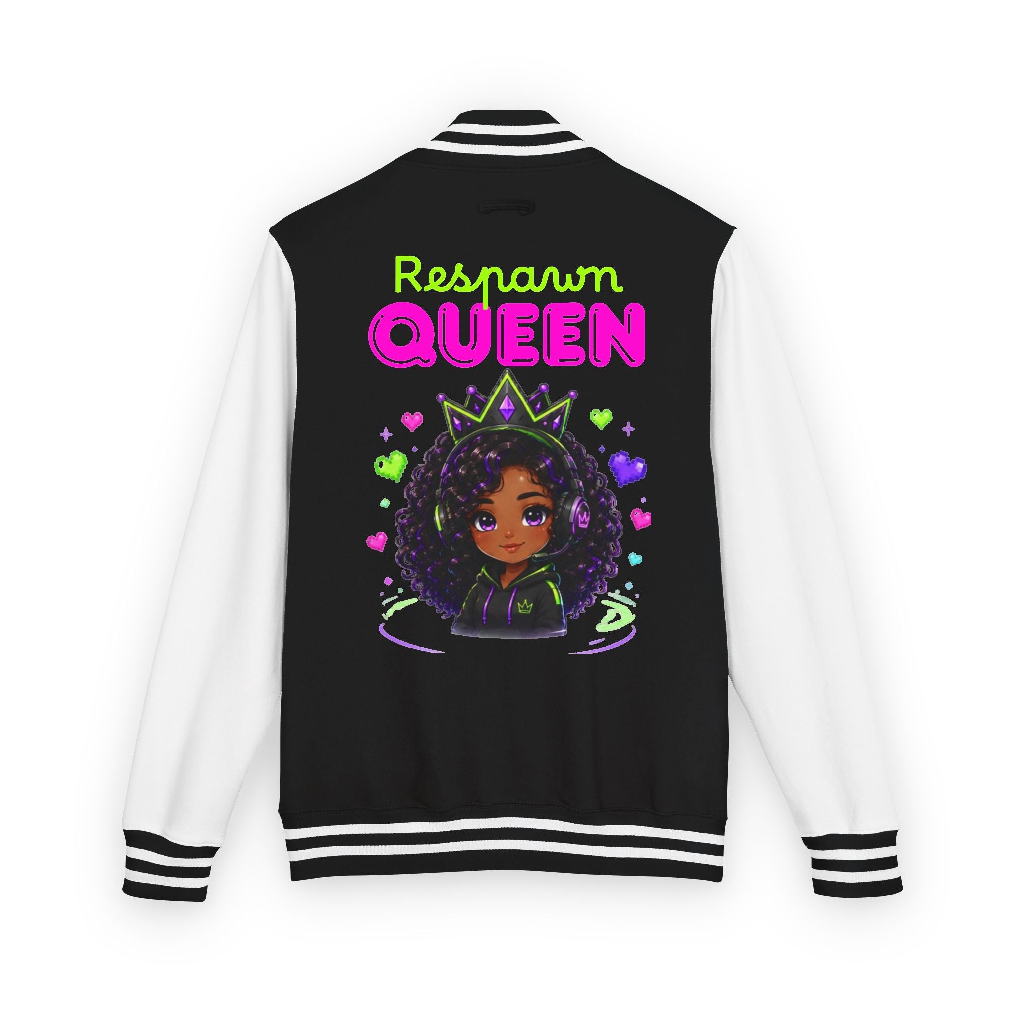 Chibi Queen Raven Letterman Jacket