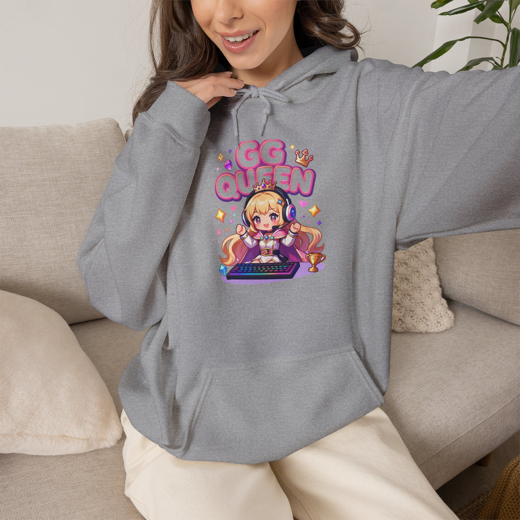 GG Queen Cozy Hoodie
