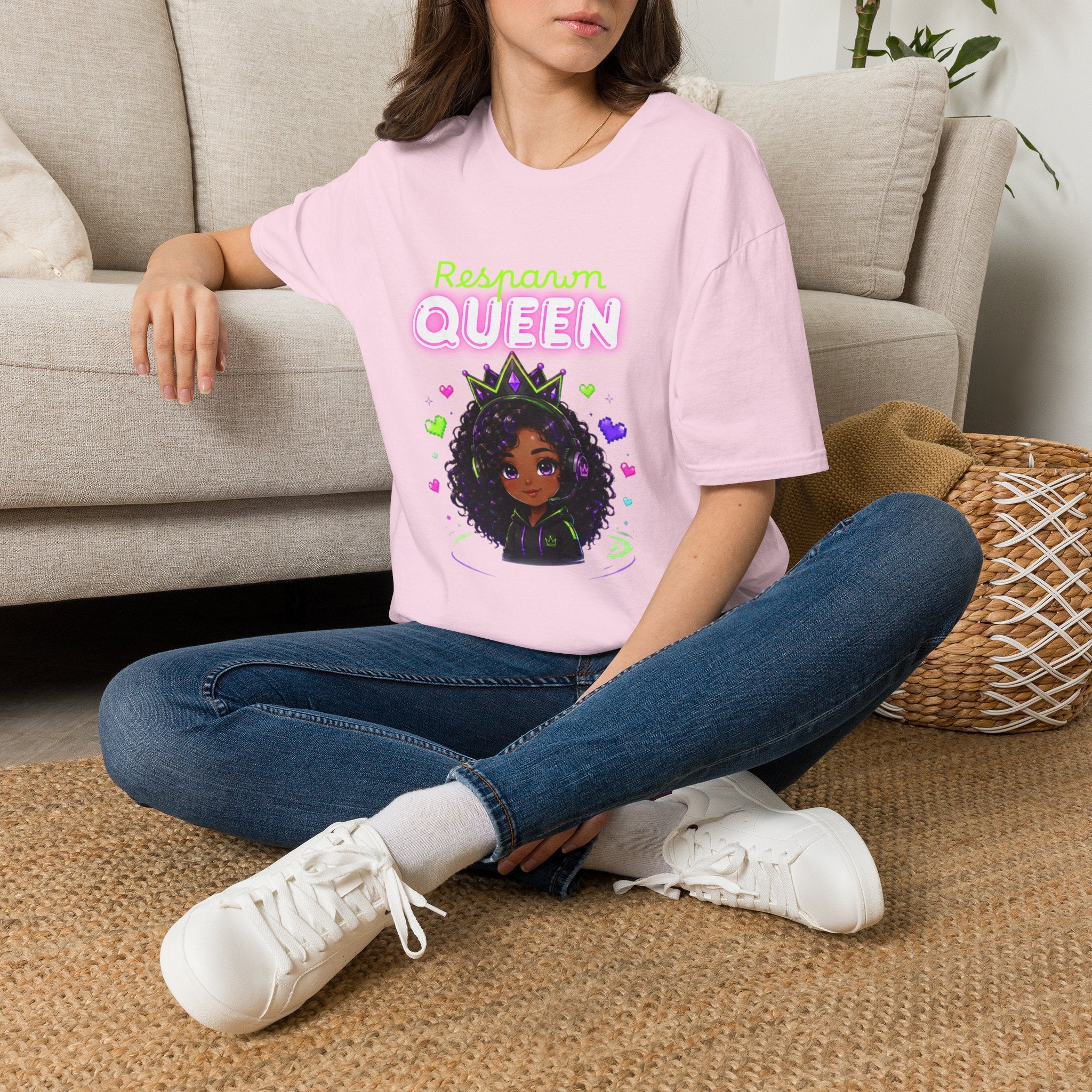 Chibi Queen Raven Tee