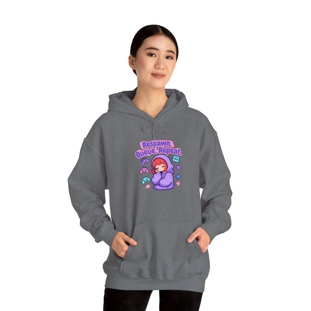 Respawn, Queue, Repeat Hoodie