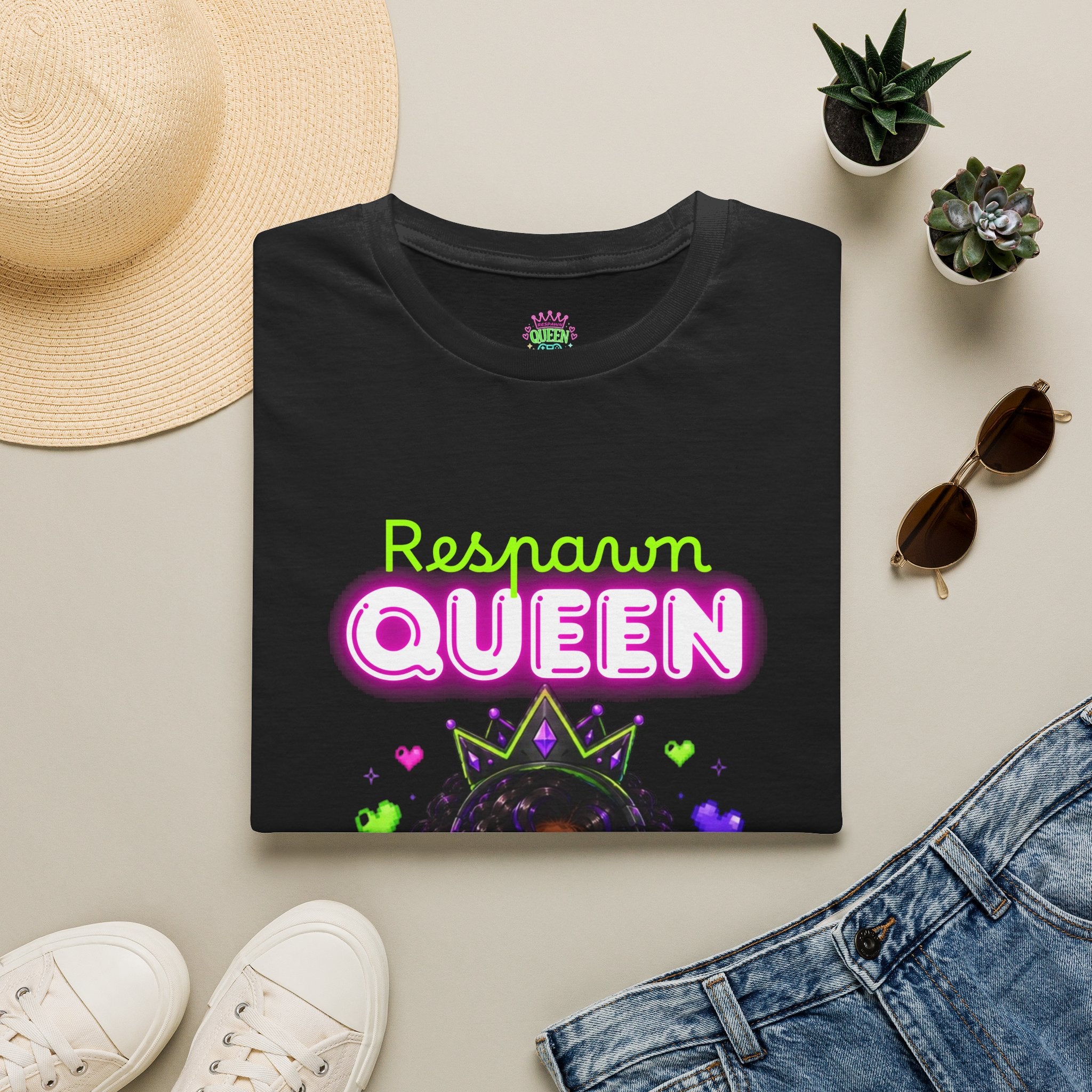 Chibi Queen Raven Tee