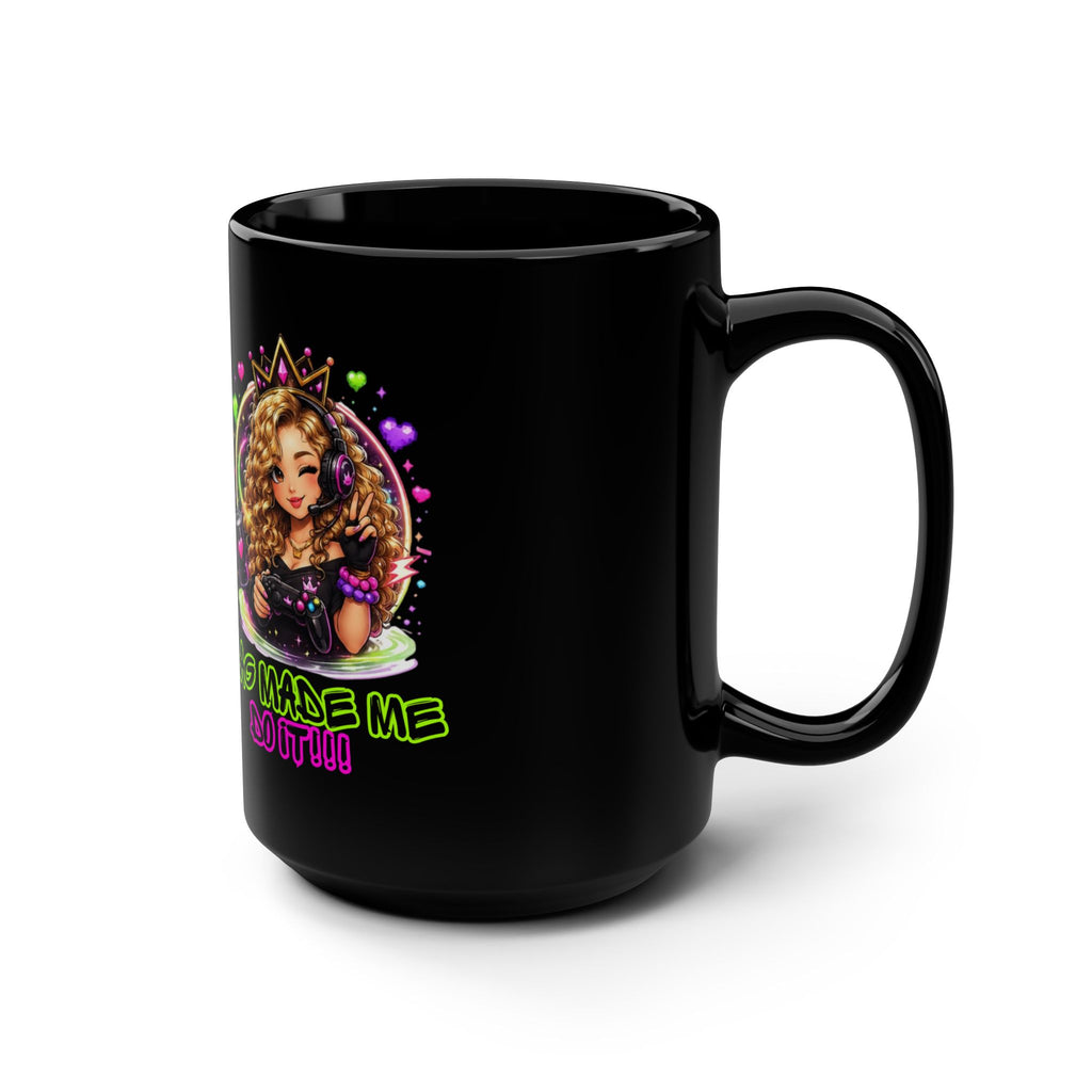 Lag Made Me Gamer Aria Mug