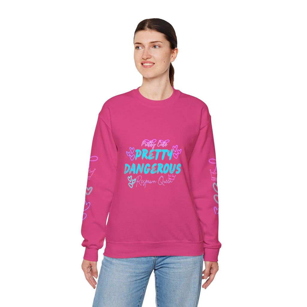 “Pretty Cute” Cozy Sweatshirt