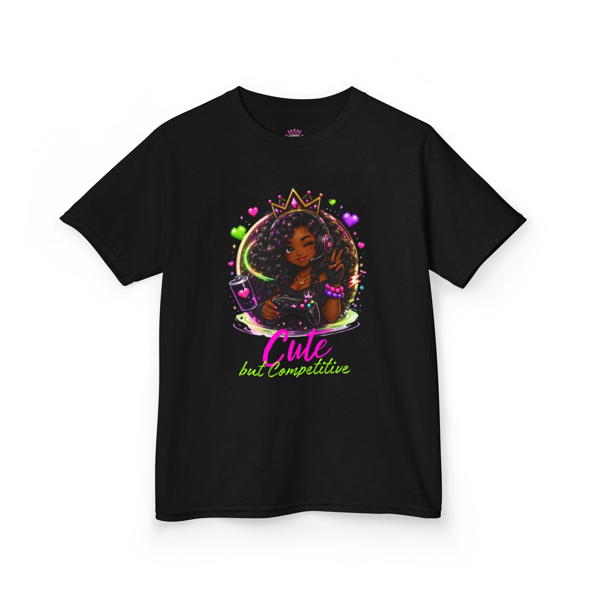 Gamer Luna “Cute but…” Kids Tee