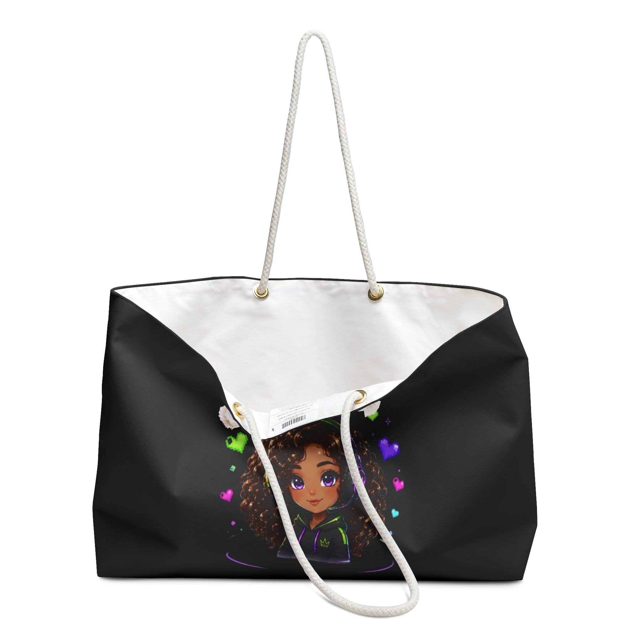 Chibi Queen Phoenix Weekend Bag