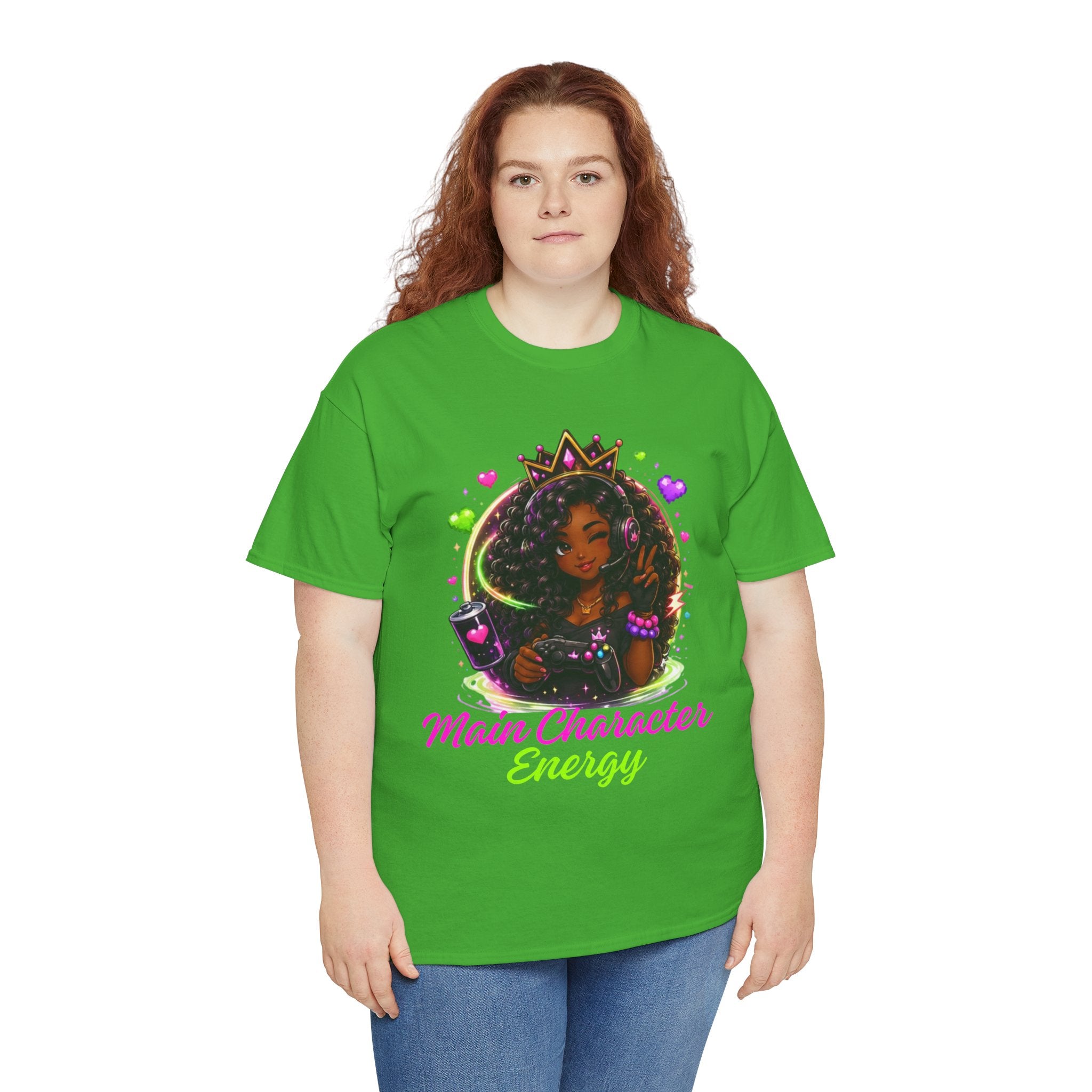 Gamer Luna "MCE" Tee