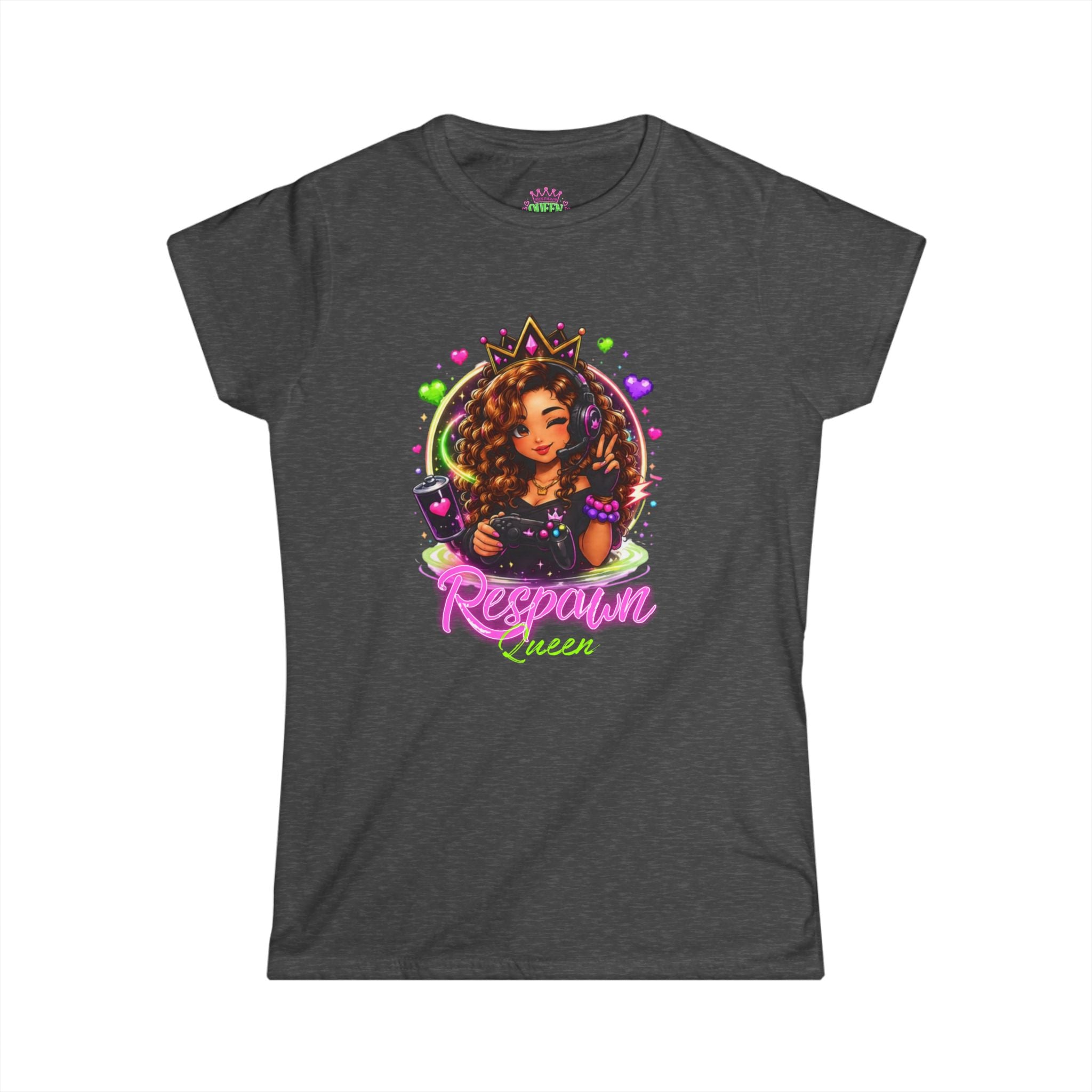 Gamer Queen Graphic Tee
