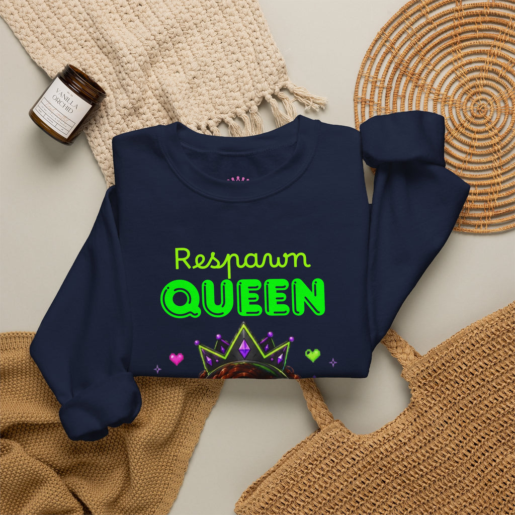 Chibi Queen Junie Cozy Sweatshirt