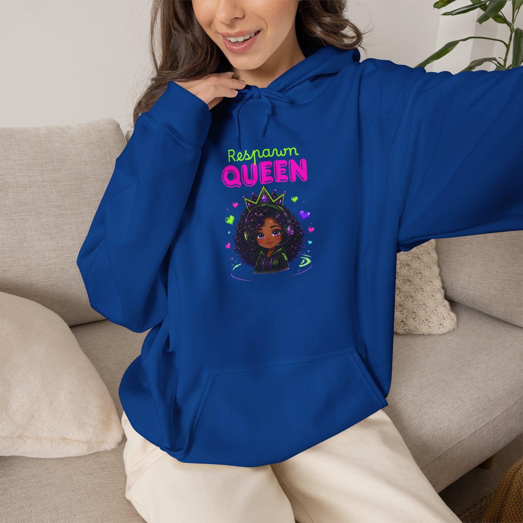 Chibi Queen Raven Hoodie