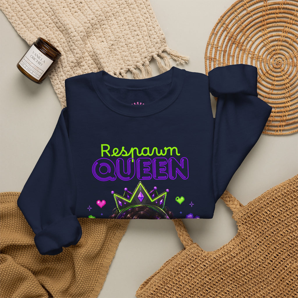 Chibi Queen Sprite Cozy Sweatshirt