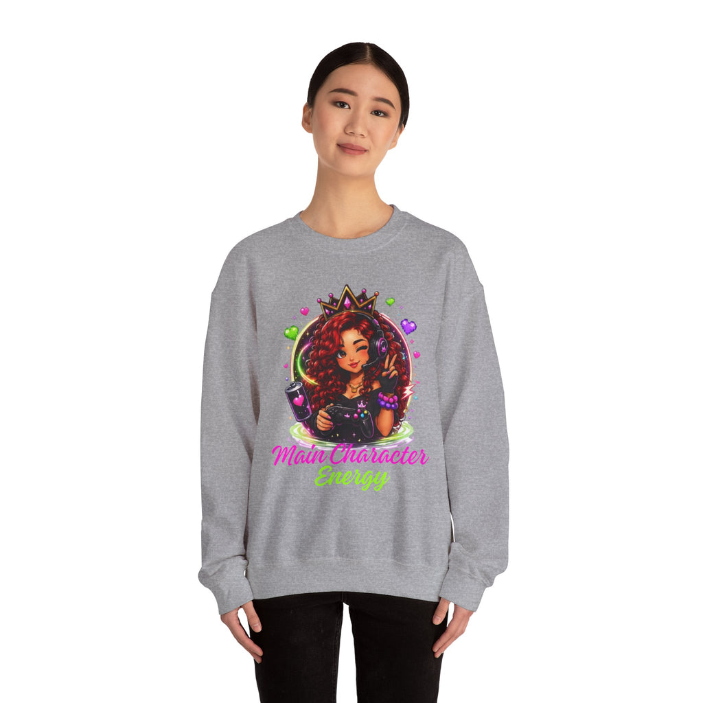 Gamer Roxie “MCE “ Sweatshirt