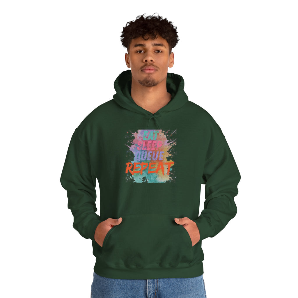 “Eat Sleep...” Cozy Hoodie