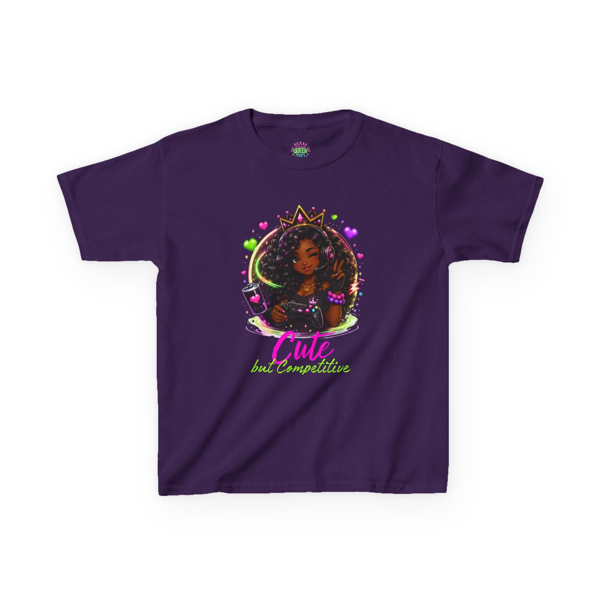 Gamer Luna “Cute but…” Kids Tee