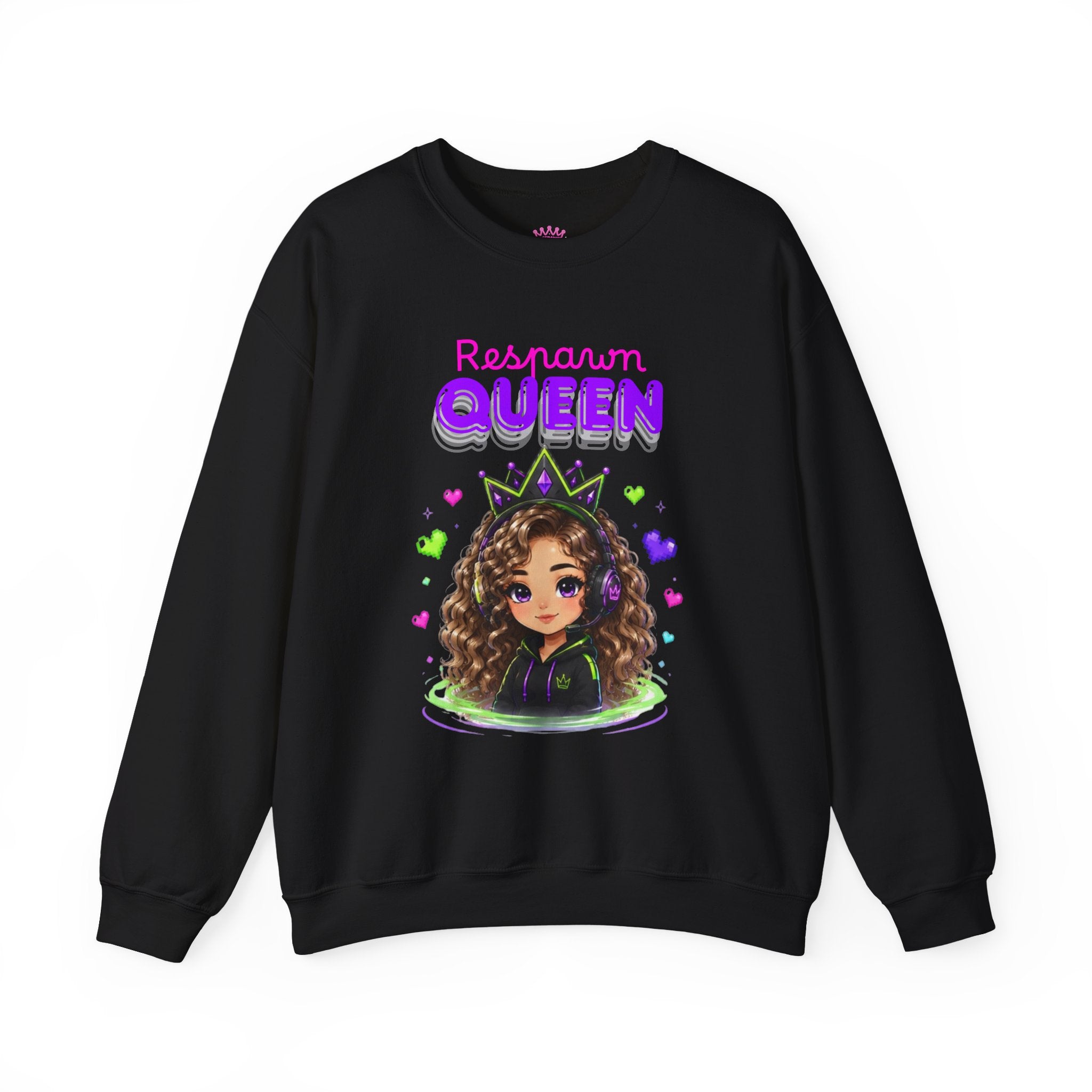 Chibi Queen Poppy Cozy Sweatshirt
