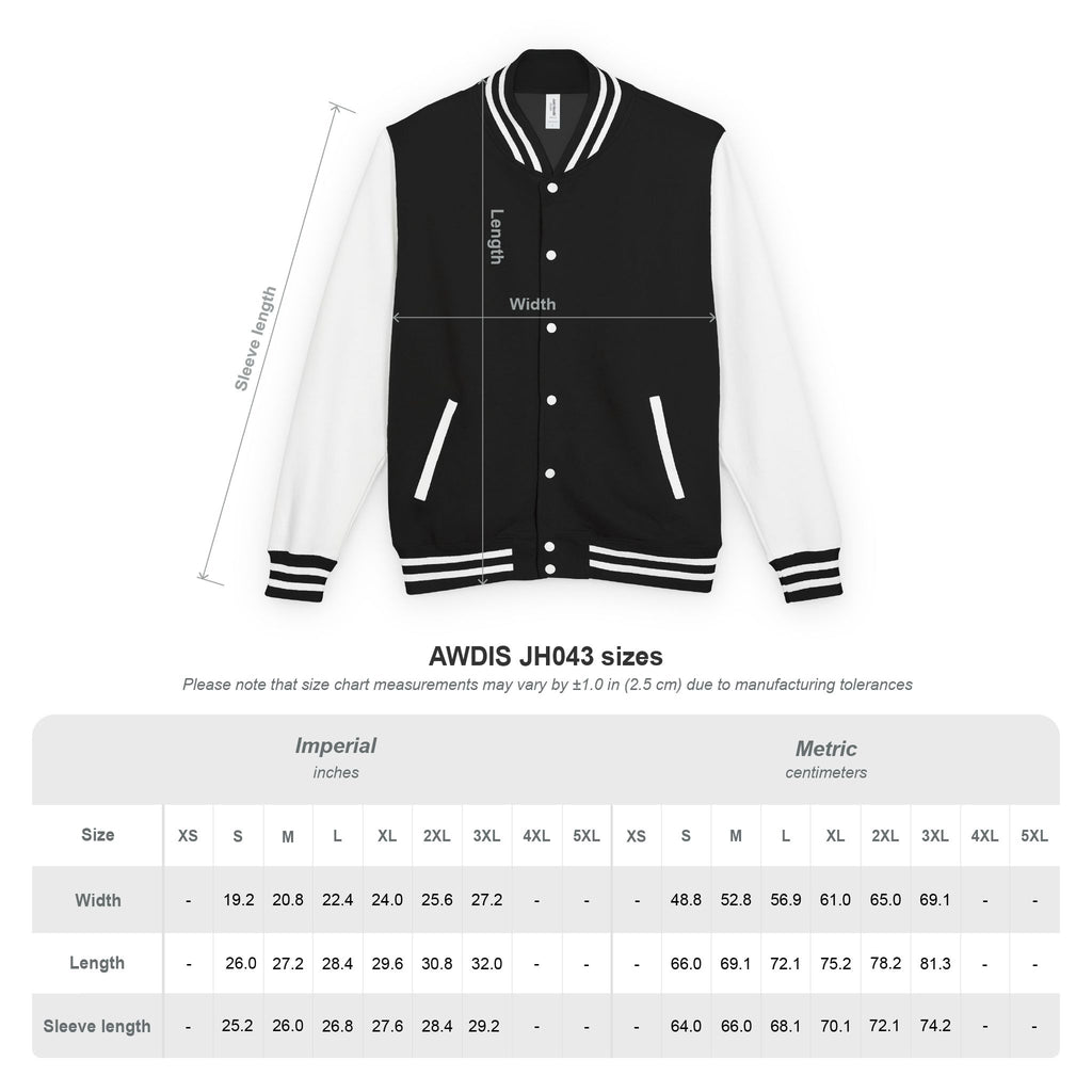 Chibi Queen Poppy Letterman Jacket