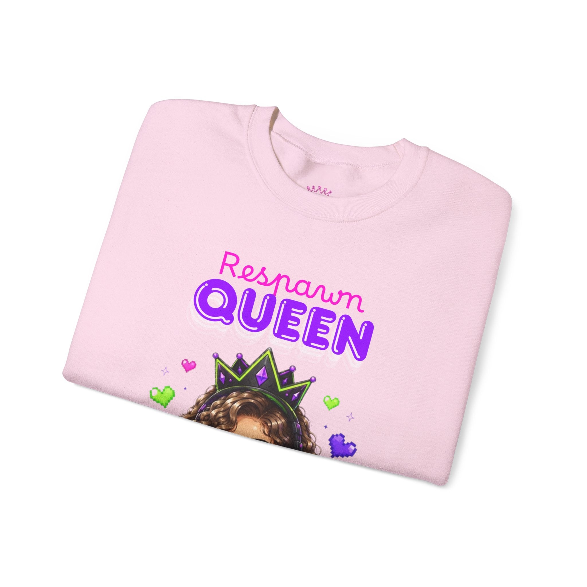 Chibi Queen Poppy Cozy Sweatshirt