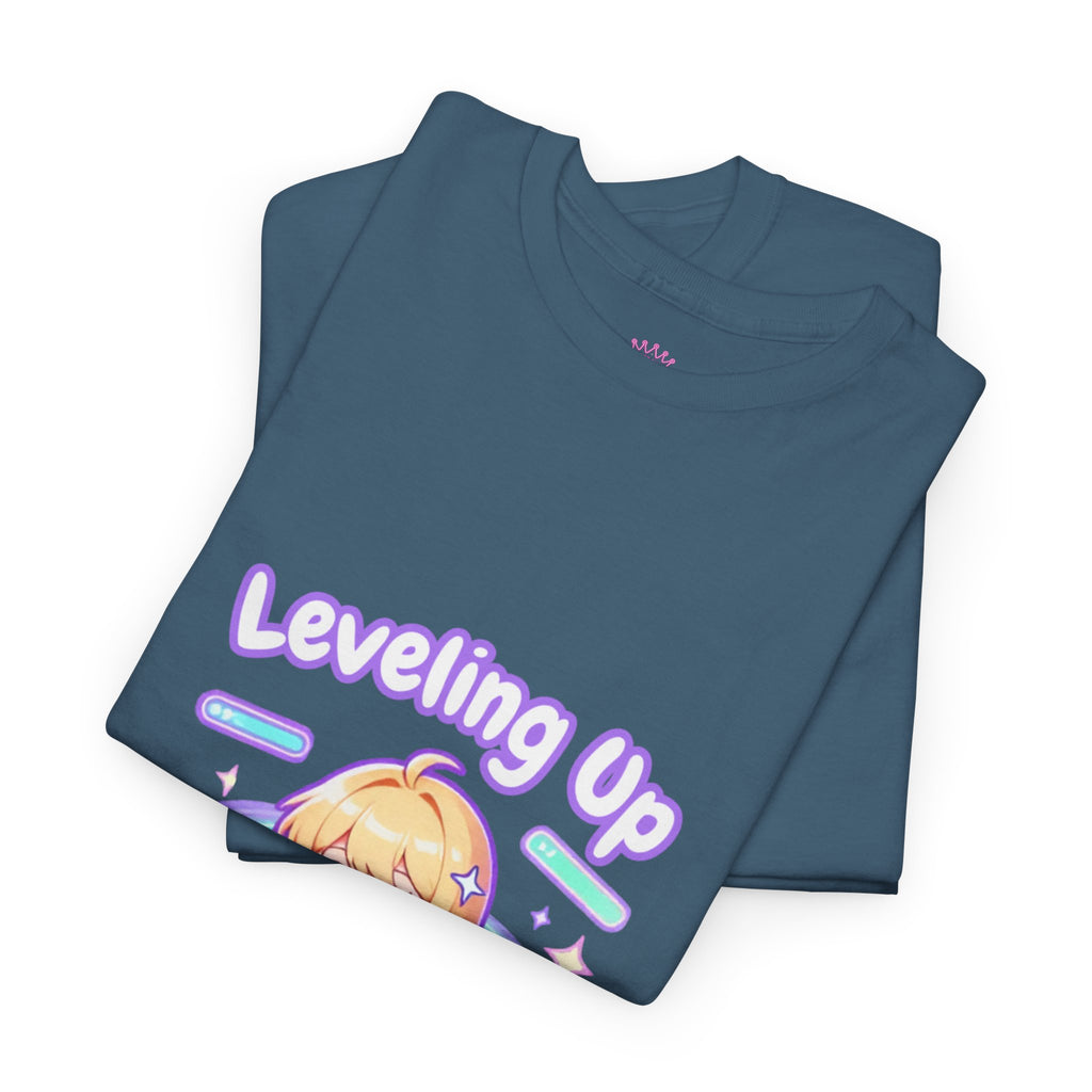 "Leveling Up" Cozy Tee