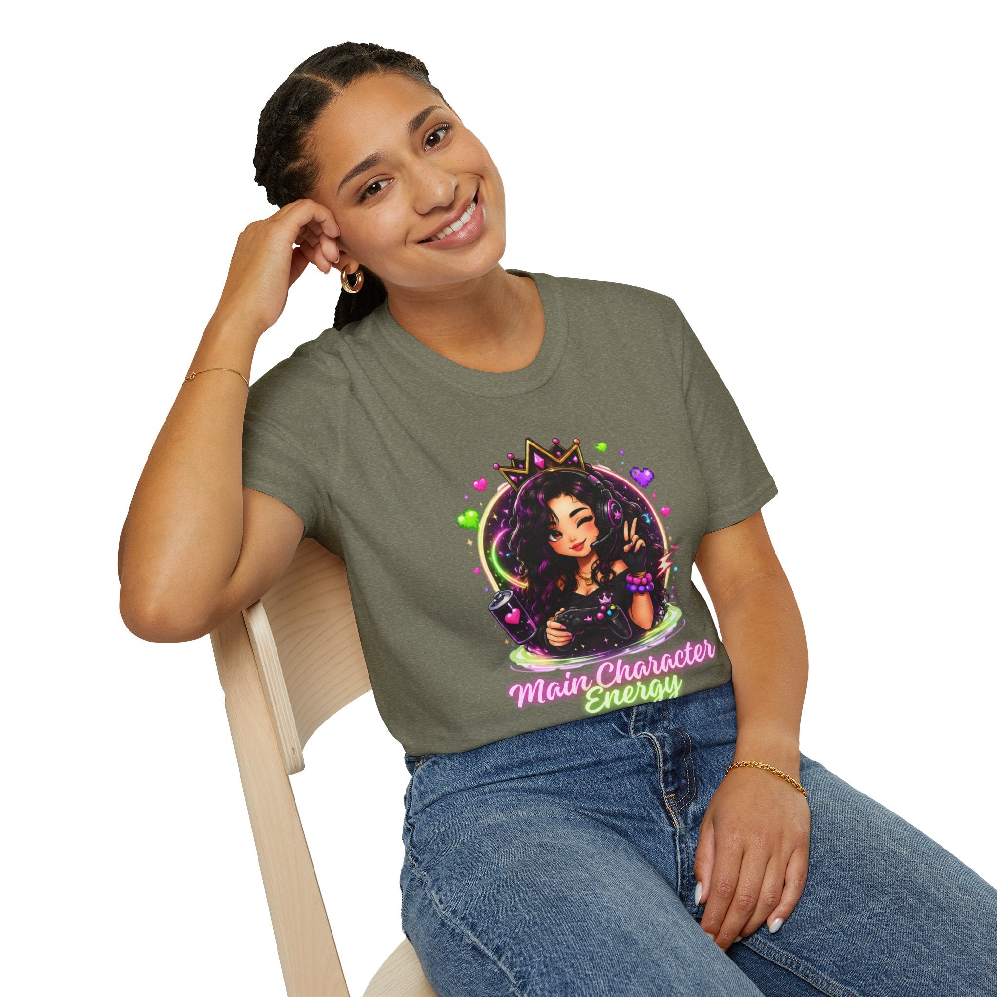 Gamer Ember "MCE" Tee