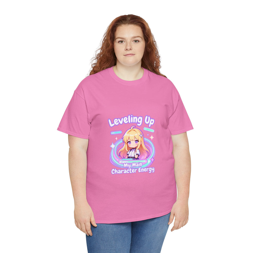 "Leveling Up" Cozy Tee