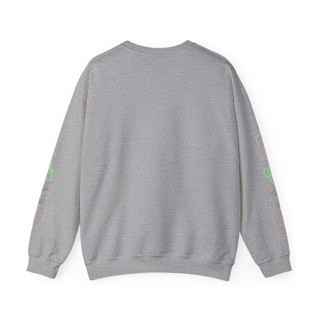 “Wine, Nuggs, XP, Repeat” Crewneck Sweatshirt