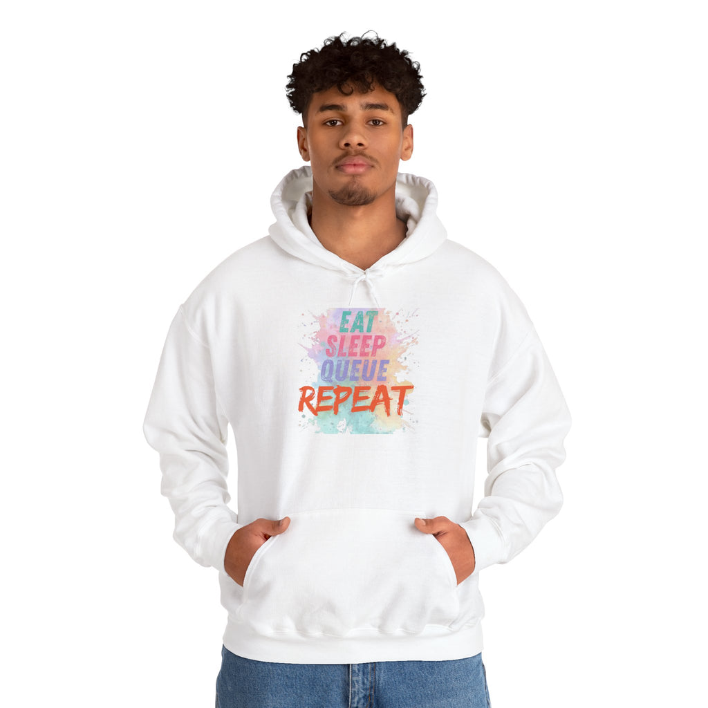 “Eat Sleep...” Cozy Hoodie