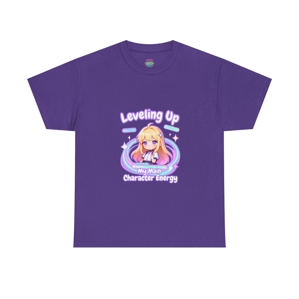 "Leveling Up" Cozy Tee