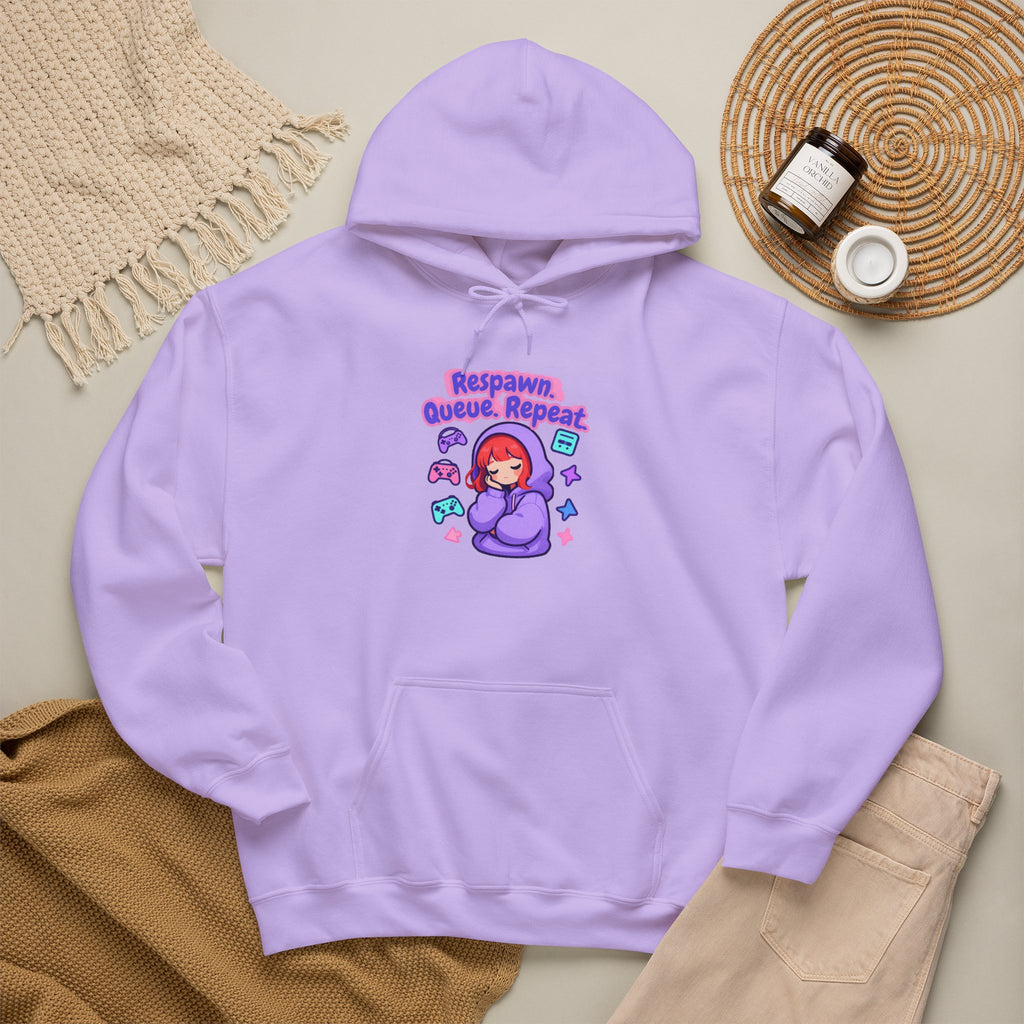 Respawn, Queue, Repeat Hoodie