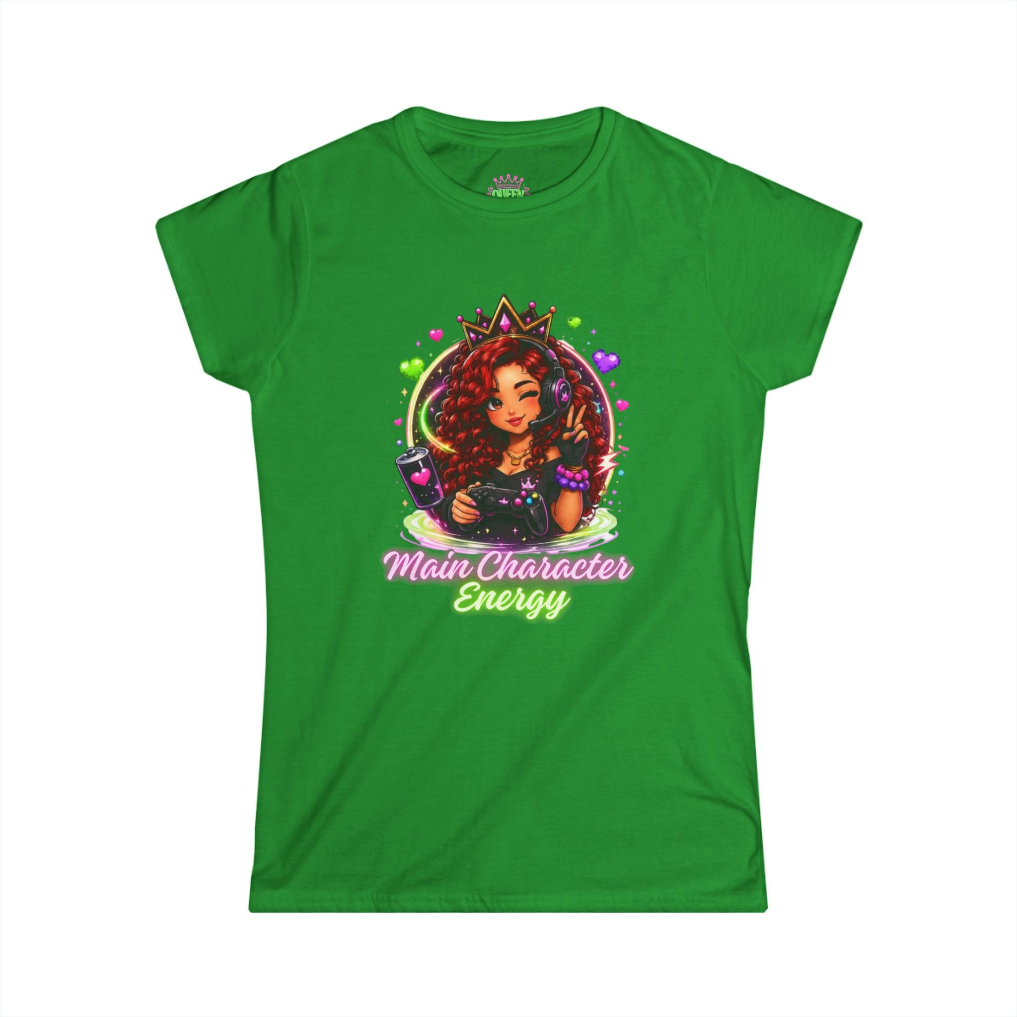 Gamer Queen Graphic Tee