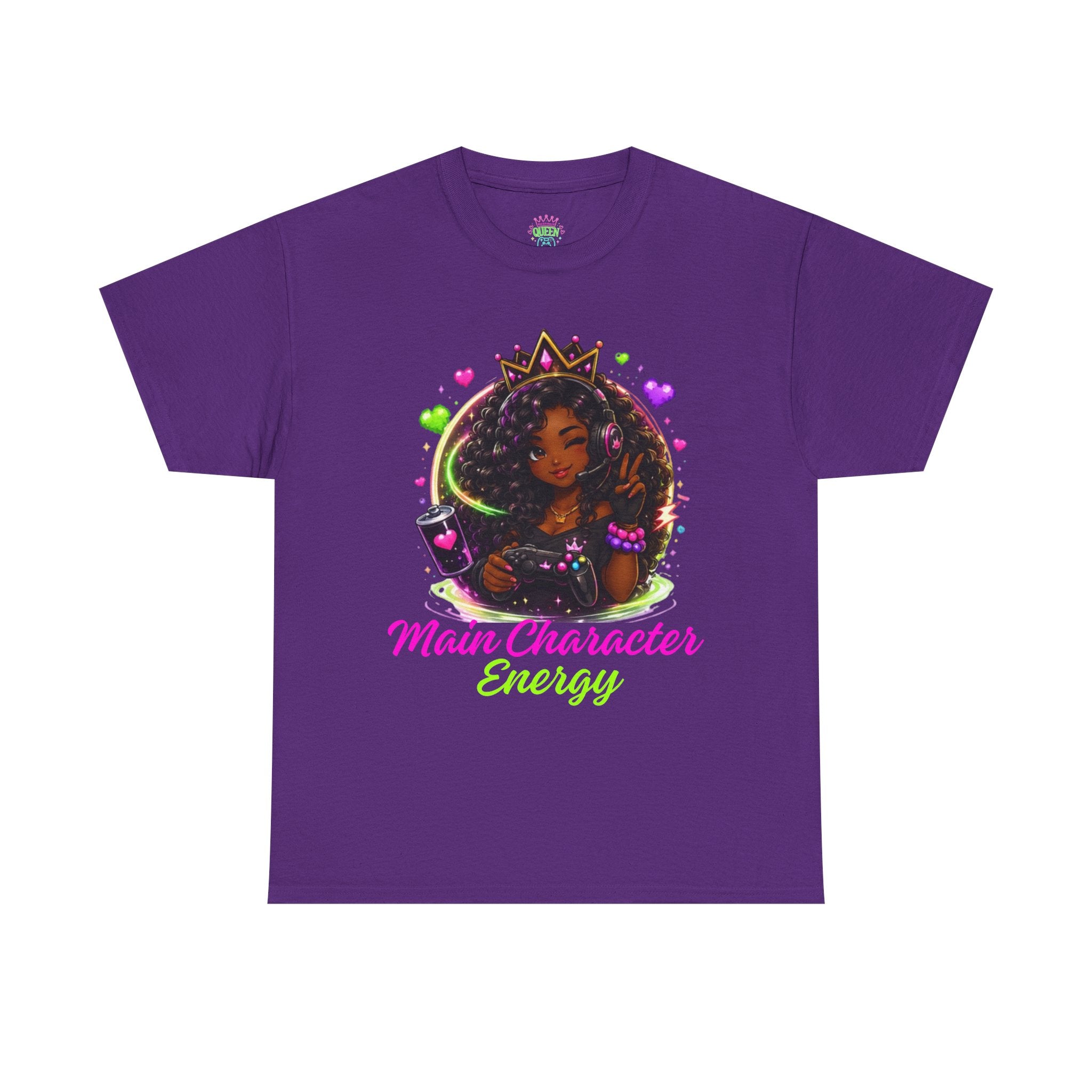 Gamer Luna "MCE" Tee