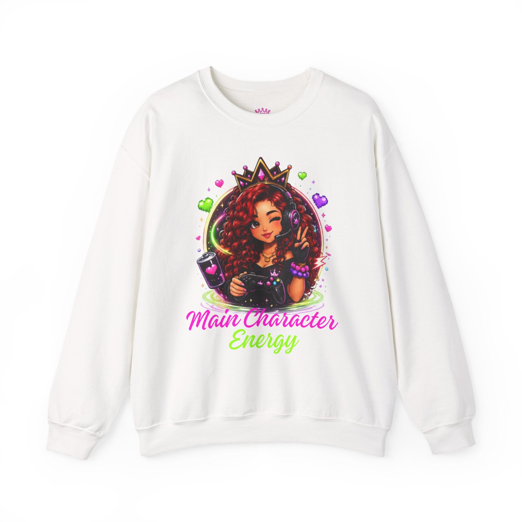 Gamer Roxie “MCE “ Sweatshirt