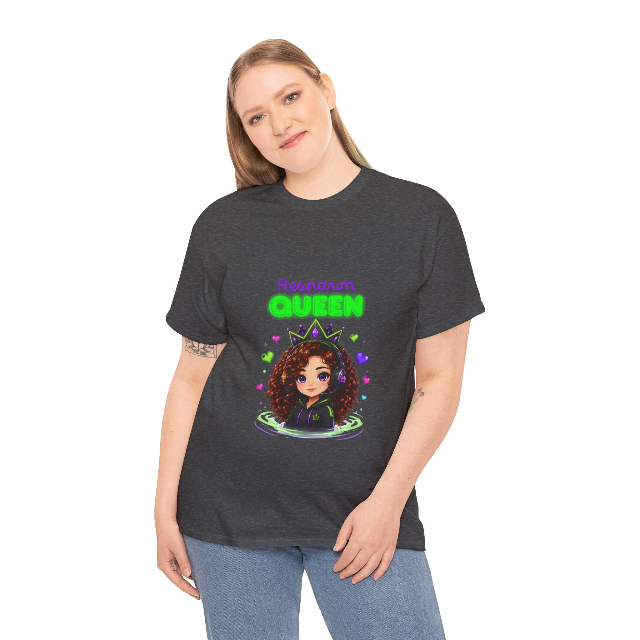 Chibi Queen Junie Cozy Tee