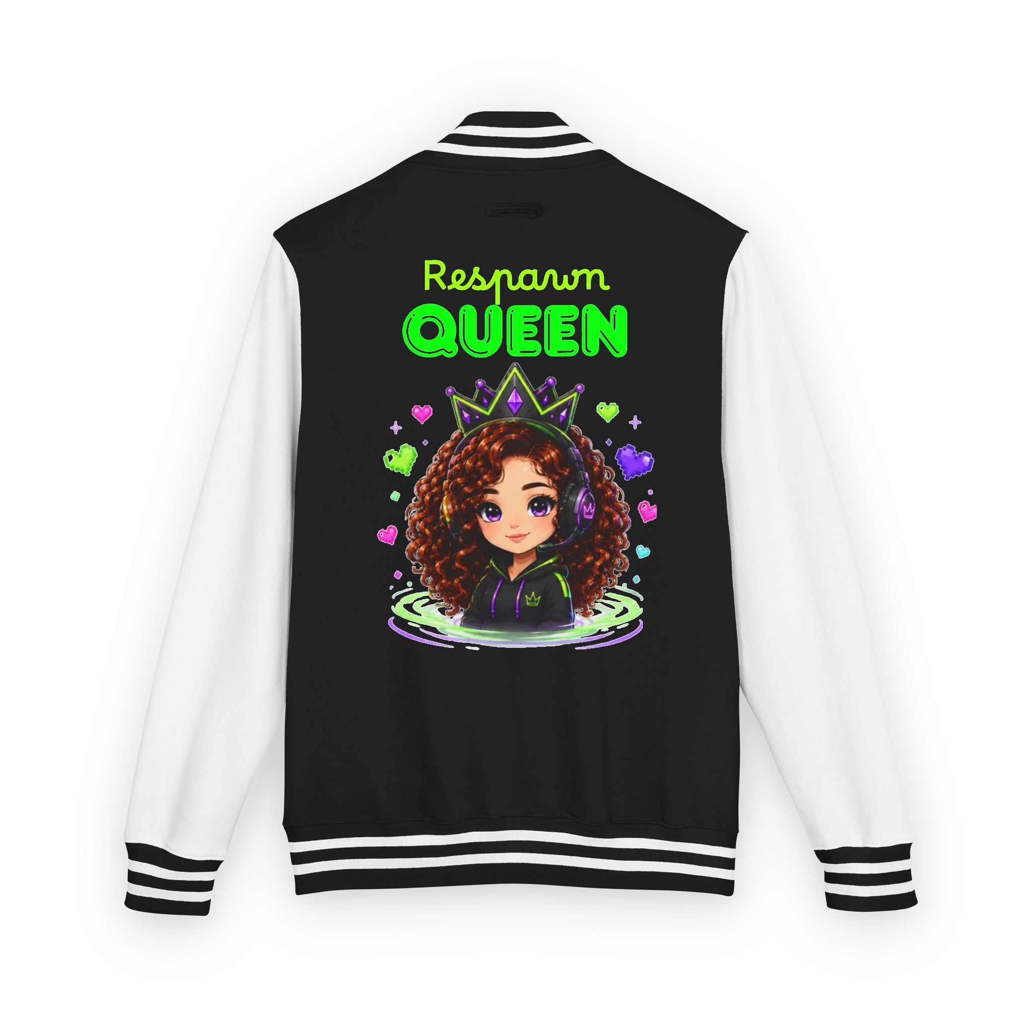 Chibi Queen Junie Letterman Jacket