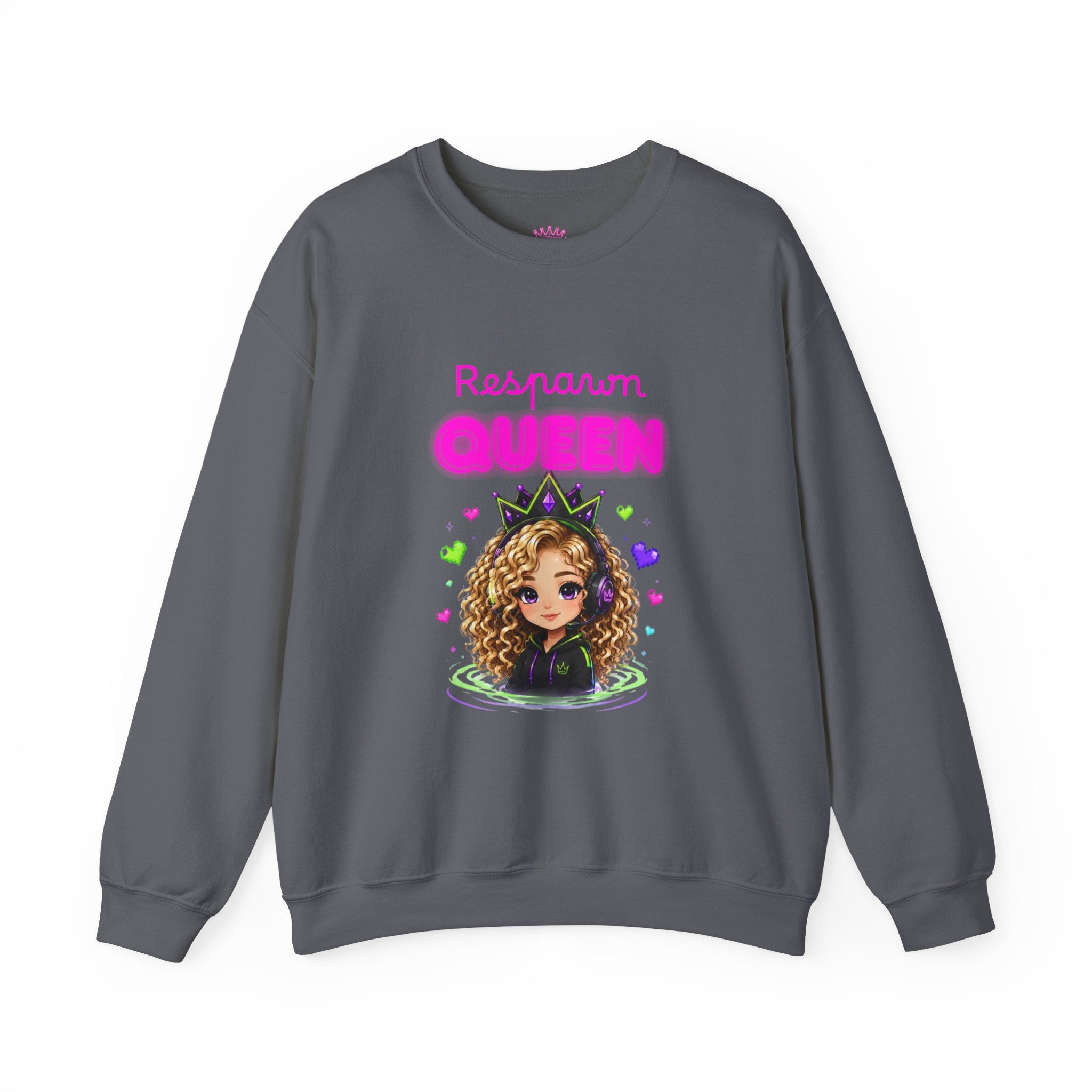 Respawn Queen Cozy Crewneck Sweatshirt