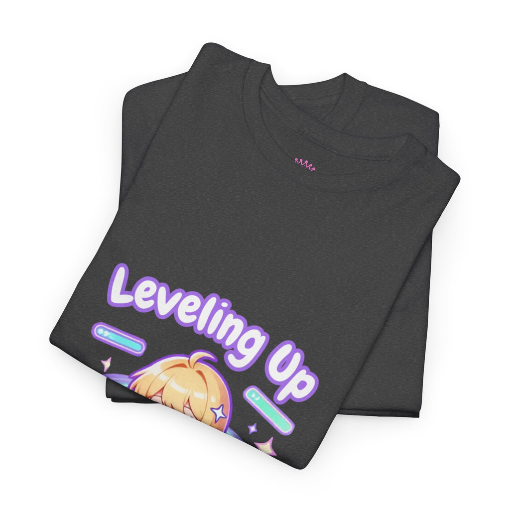 "Leveling Up" Cozy Tee