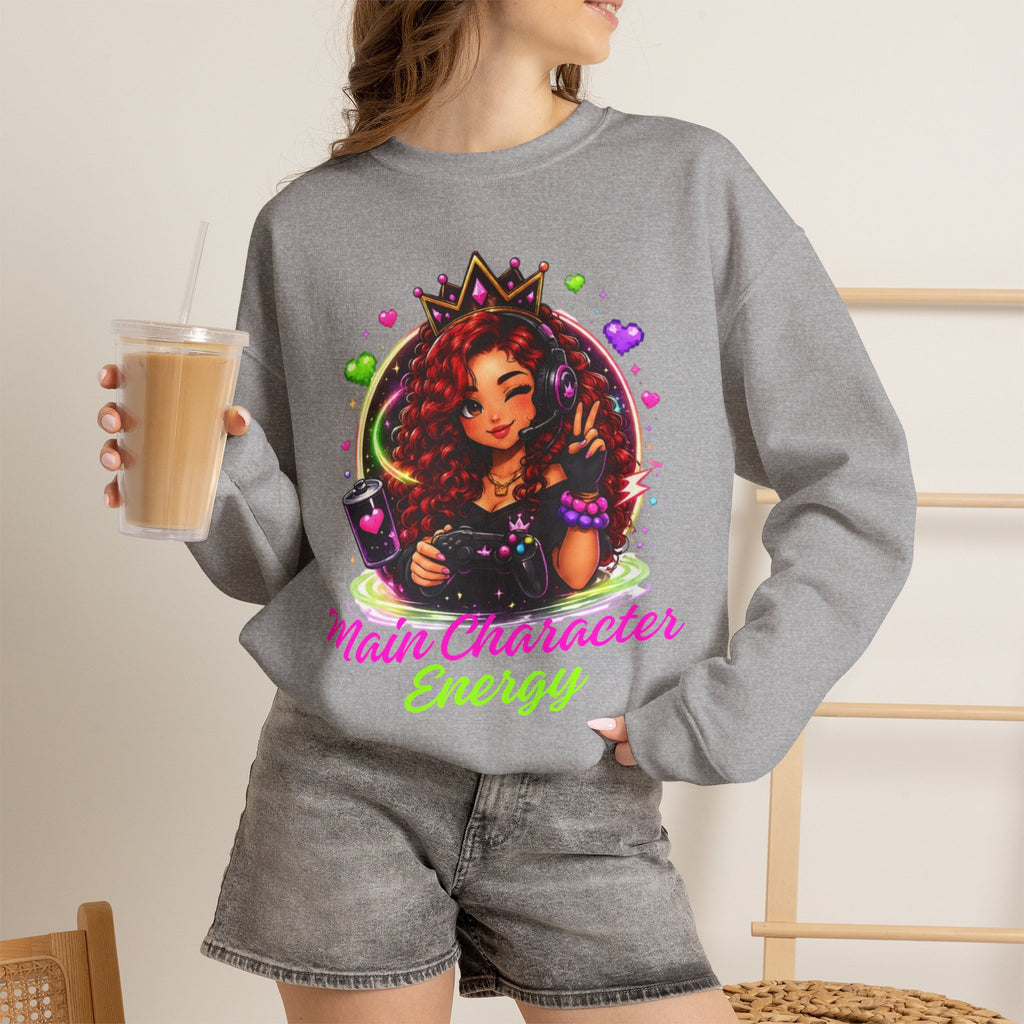 Gamer Roxie “MCE “ Sweatshirt